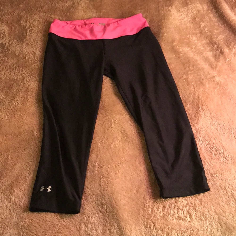 Under armor cropped leggings
